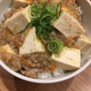 具だくさん☆麻婆豆腐茄子